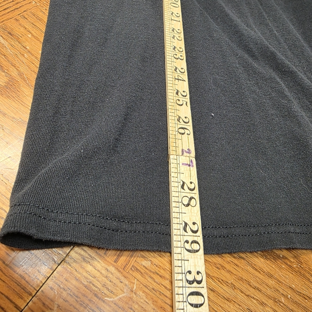 Back To The Future Men's 2XL Black Long Sleeve T-Shirt - Picture 4 of 5